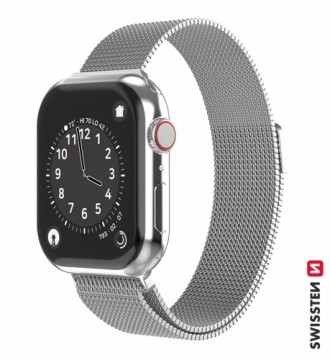 Swissten Металлический ремешок для Apple Watch 1/2/3/4/5/6 / SE / 42 мм / 44 мм