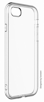 Swissten Clear Jelly Back Case 1.5 mm Aizmugurējais Silikona Apvalks Priekš Apple iPhone 7 / 8 / SE 2020 Caurspīdīgs