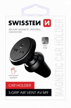 Swissten S-Grip AV-M9 Universal Car Air Vent Holder For Devices