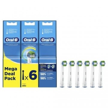 Oral-B EB20-6 Electric Toothbrush Replacement Head 6pcs