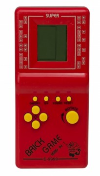 RoGer Electronic game Tetris Red