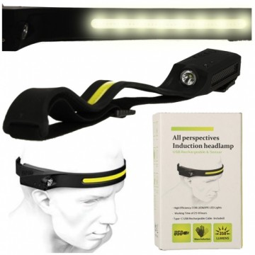 RoGer LED Headlamp Flashlight 350 lm