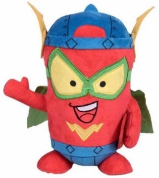 Mascot Super Zings Fury Плюшевая Игрушка 19cm