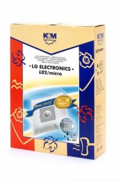 K&M Vacuum cleaner bag LG TB33 (4pcs)