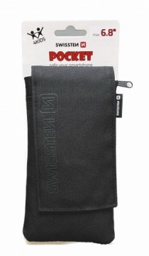 Swissten Pocket Case Чехол для Телефона 6,8"