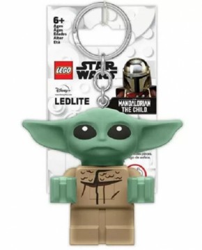 LEGO LED Baby Yoda Брелок для Kлючей