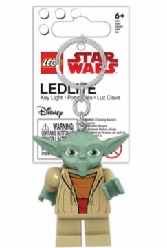 LEGO LED Yoda Key Chain