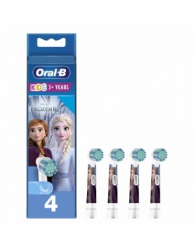 Braun Oral-B Frozen Bērnu Zobu Birstes Uzgaļi 4gb.