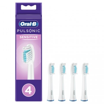 Braun Oral-B SR32S Pulsonic Sensitive Nomaināmas zobu birstes galviņas 4gab.