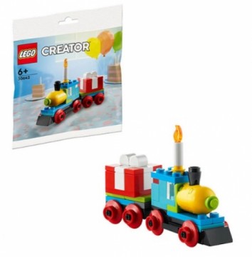 LEGO 30642 Birthday Train Konstruktors