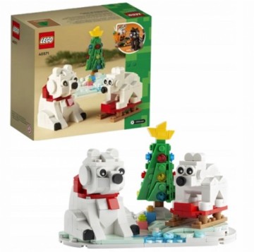 LEGO 40571 Wintertime Polar Bears Конструктор