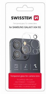 Swissten Tempered Glass For Camera Lens For Samsung Galaxy A15 / A15 5G