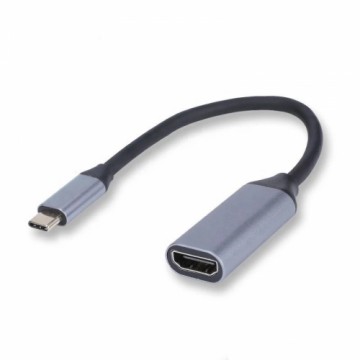 RoGer Адаптер USB-C на HDMI 4K@30Hz / 20см