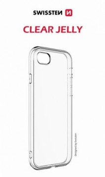 Swissten Clear Jelly Back Case 1.5 mm Silicone Case for Apple iPhone 5 / 5S / SE Transparent