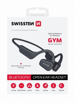 Swissten Gym Air Conduction Bluetooth Austiņas