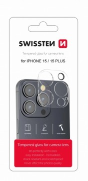 Swissten Tempered Glass For Camera Lens For Apple iPhone 16 Pro Max