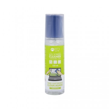 TFO Cleaner for LCD / TFT / Monitors / Notebooks / Displays 125 ml + Microfibre