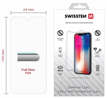 Swissten Ultra Slim Tempered Glass Premium 9H Защитное стекло Samsung Galaxy A41