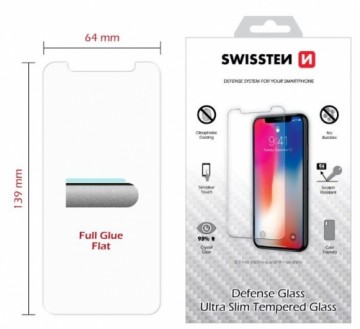 Swissten Tempered Glass Premium 9H Aizsargstikls Apple iPhone XR