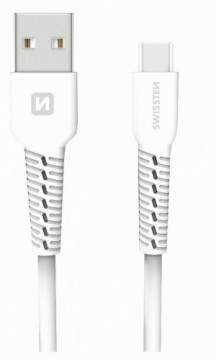 Swissten Eco Friendly Universal Quick Charge USB-C Data and Charging Cable 1.2m