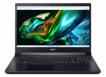 Acer Aspire 7 (A715-43G-R0BR) 16GB RAM NBB-Edition 15,6" FHD IPS, AMD Ryzen 5-5625U, 16GB RAM, GeForce RTX3050, 512GB SSD, Windows 11 Home