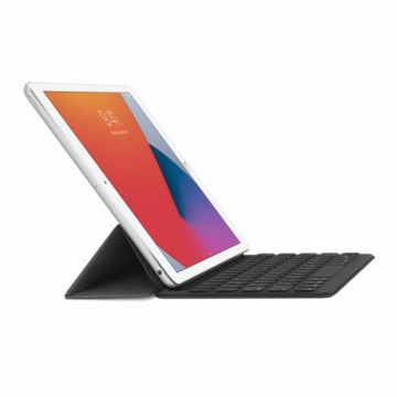 iPad Vāciņš + Tastatūra Apple iPad 2019 | iPad Air 3 Spāņu Qwerty Melns