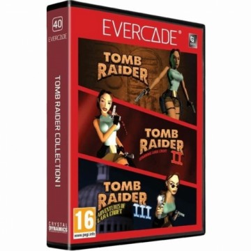 Data Cartridge Just For Games Evercade Tomb Raider Collection 1