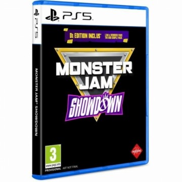 Videospēle PlayStation 5 Milestone Monster Jam Showdown - Day One Edition