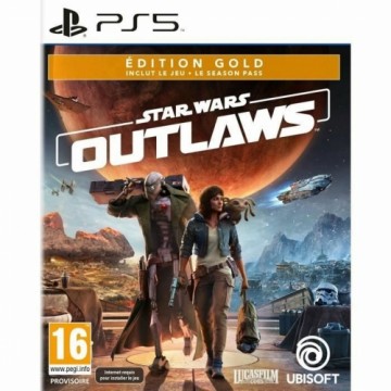 Видеоигры PlayStation 5 Ubisoft Star Wars : Outlaws - Gold Edition