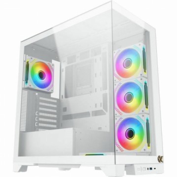 Блок полубашня ATX Galileo XIGMATEK Endorphin Ultra Arctic Белый