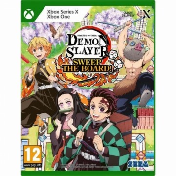 Videospēle Xbox Series X SEGA Demon Slayer : Sweep the Board!