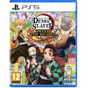 Videospēle PlayStation 5 SEGA Demon Slayer : Sweep the Board!