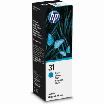 Tinte Kārtridžu Uzpildei HP 31 70 ml Ciānkrāsa