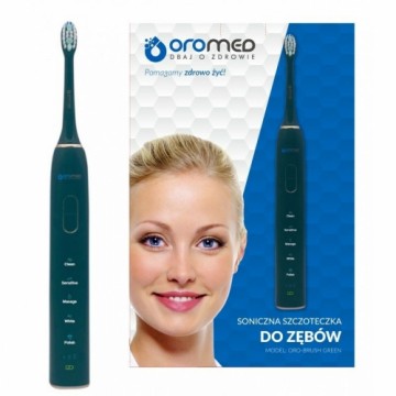 Elektriskā Zobu Suka Oromed ORO-BRUSH GREEN