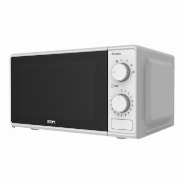 Mikroviļņu Krāsni EDM 07399 2024 Balts 700 W 20 L