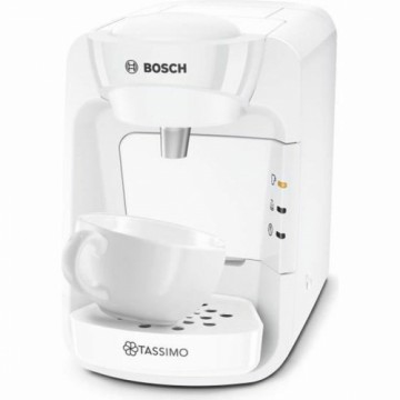 Capsule Coffee Machine BOSCH TAS3104 White 1300 W