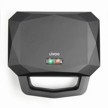 Waffle Maker Livoo DOP232 Black 1000 W