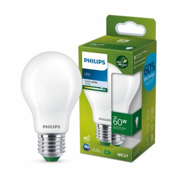 LED Spuldze Philips Ultra Efficient Led Classic 4 W 60 W E27 840 lm Balts (4000 K)