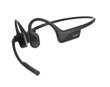 Shokz OpenComm2 Bone Sound Headset with Noise Cancelling Boom Mic, Black