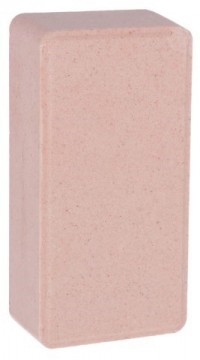 KERBL Delizia Rock Salt - rectangular lick for horse - 20x10x5 cm - 2 kg / 1 pc.