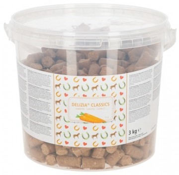 KERBL Delizia Classics Carrot - horse treats - 3 kg