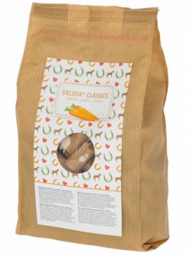 KERBL Delizia Classics Carrot - horse treats - 1 kg