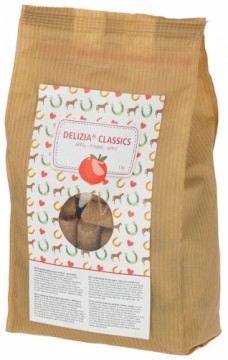 KERBL Delizia Classics Apple - horse treats - 1 kg