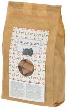 KERBL Delizia Classics Liquorice - horse treats - 1 kg