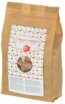 KERBL Delizia Classics Strawberry - horse treats - 1 kg