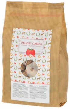 KERBL Delizia Classics Raspberry - horse treats - 1 kg