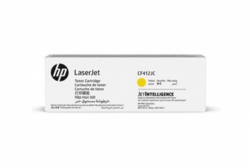 Original Toner Yellow HP Color LaserJet Pro M377, M452, M477 (410JC CF412JC)