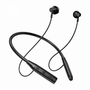 USAMS Słuchawki Bluetooth 5.3 YQ24 series YQ bezprzewodowe czarny|black