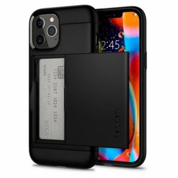 Spigen Slim Armor CS iPhone 12 Pro Max 6,7" czarny|black ACS01623