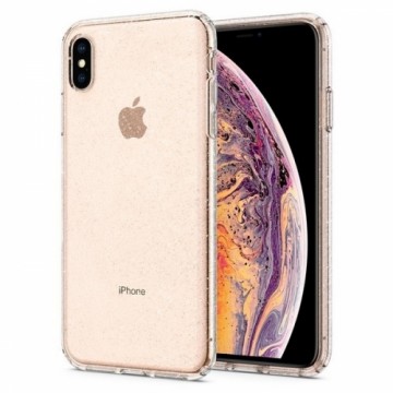 Spigen Liquid Crystal Glitter iPhone Xs Max rose quartz 065CS25124